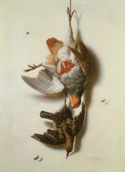 Still Life of Dead Game, 17th century